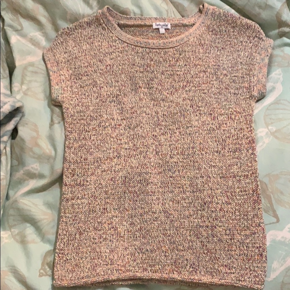 NWT Splendid colorful shortsleeved shirt